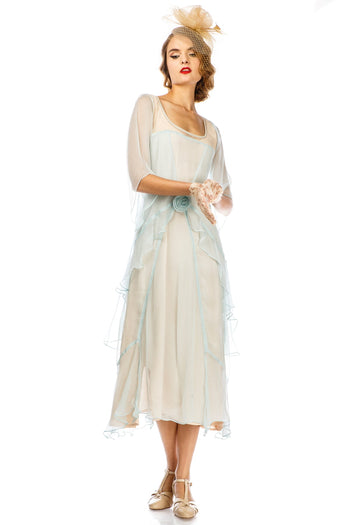 Nataya Vintage Inspired 1920s Dress-10709